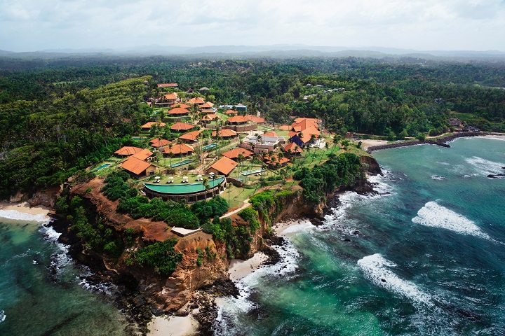 aerial view to north | ArTravele | Agence de voyages de luxe au Sri Lanka | Forfaits touristiques sur mesure