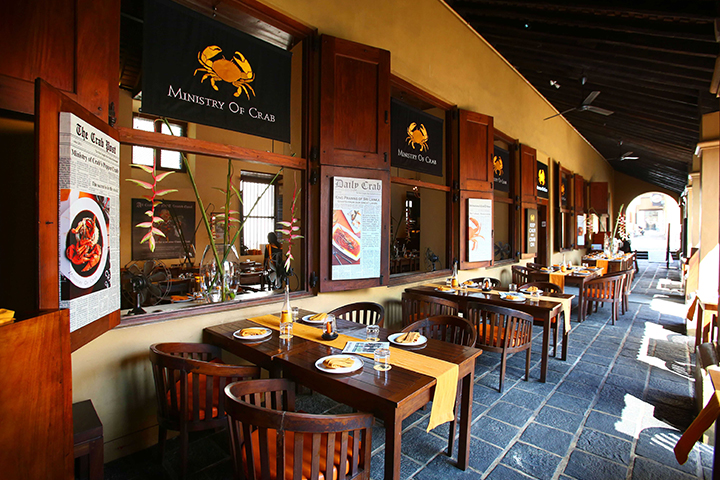 Ministry of Crab Sri Lanka - ArTravele | ArTravele | Agence de voyages de luxe au Sri Lanka | Forfaits touristiques sur mesure Where to dine during a tour in Colombo